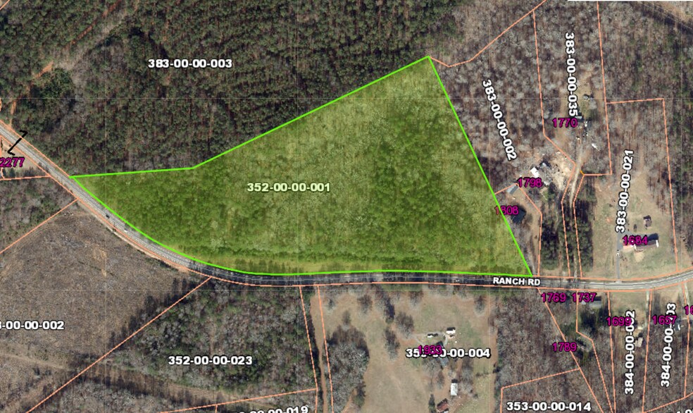 Primary Photo Of 00 Ranch Road, Laurens Land For Sale