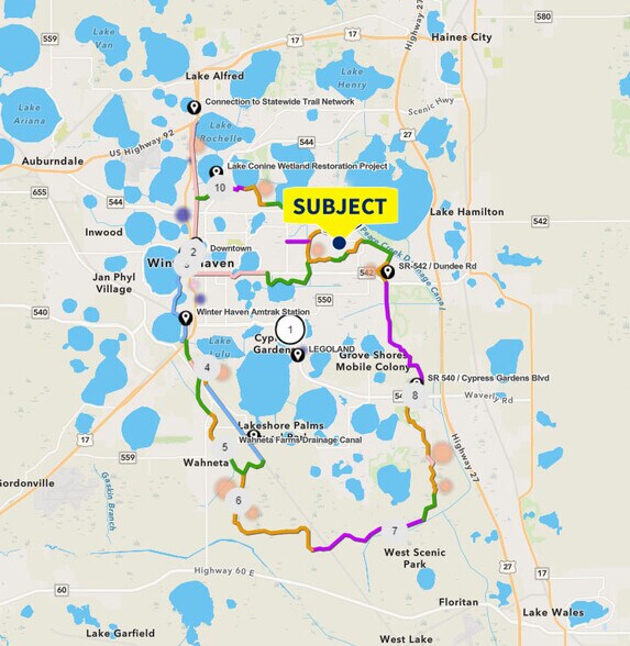 More Photos Of 4020 Country Club rd, Winter Haven Land For Sale