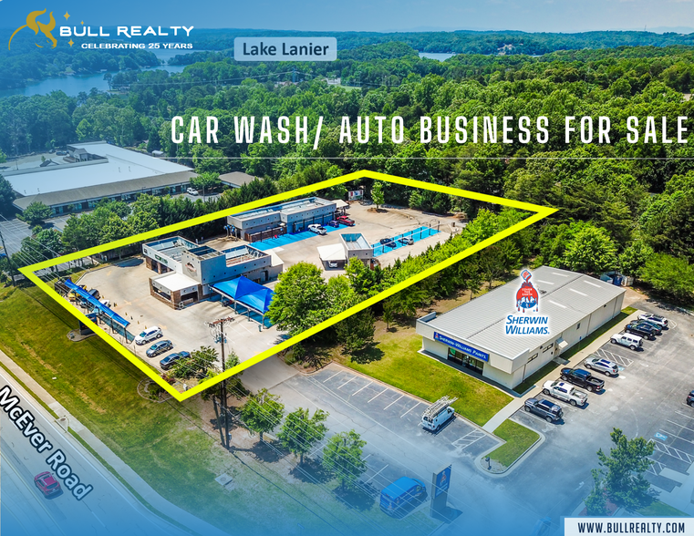 Primary Photo Of 950 McEver Rd, Gainesville Carwash For Sale