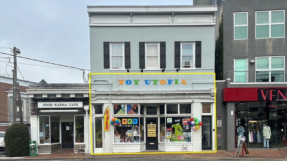 Primary Photo Of 19 E Front St, Red Bank Storefront Retail Residential For Lease