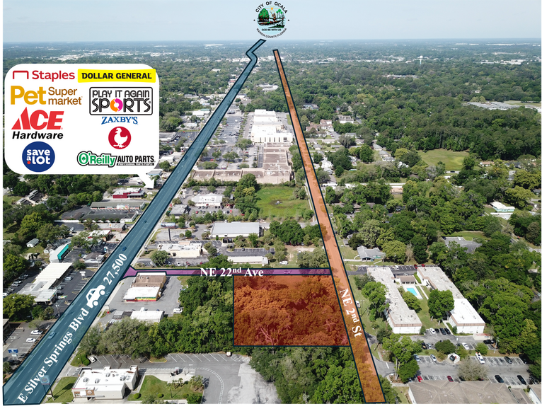 More Photos Of 2222 2nd St, Ocala Land For Sale