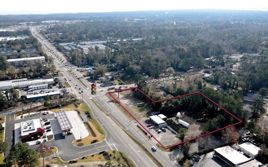 More Photos Of 4916 Carolina Beach Rd, Wilmington Land For Sale