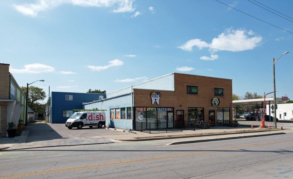 More Photos Of 1354 S Shelby St, Indianapolis Storefront Retail Residential For Sale