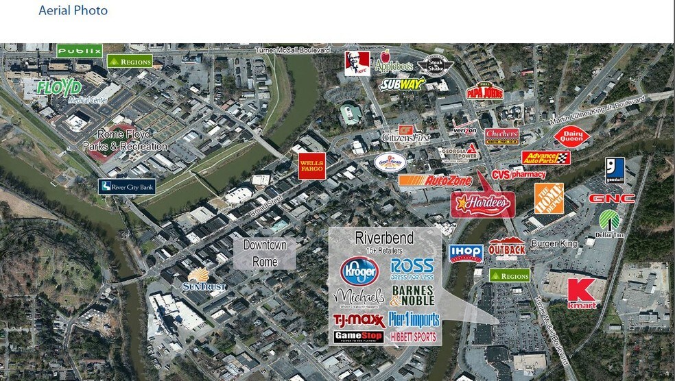 More Photos Of 1204 Turner McCall Blvd SW, Rome Fast Food For Sale