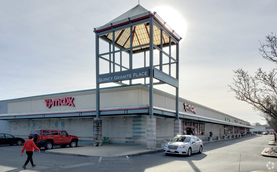 More Photos Of 100 Granite St, Quincy General Retail For Lease