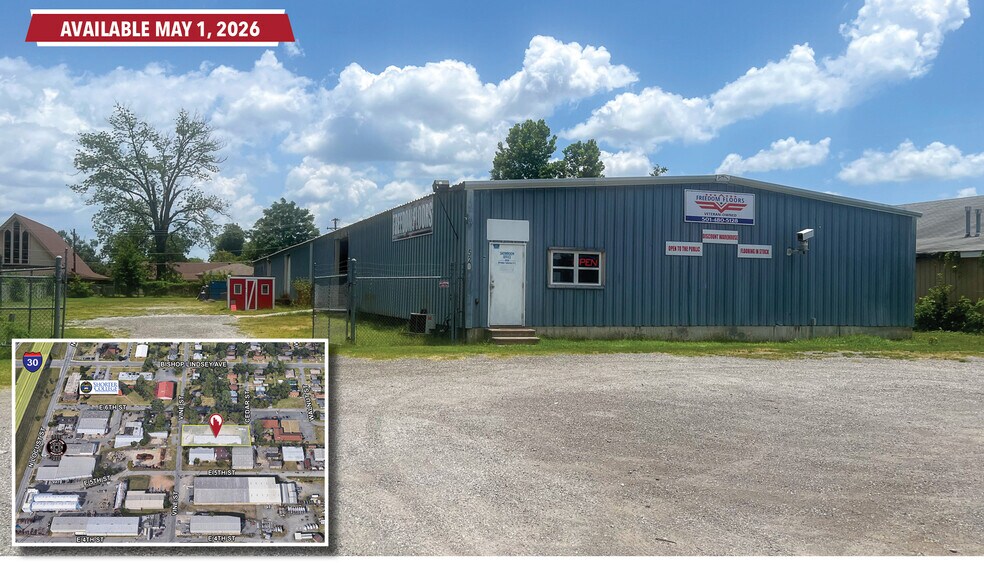 Primary Photo Of 520 N Vine St, North Little Rock Warehouse For Sale