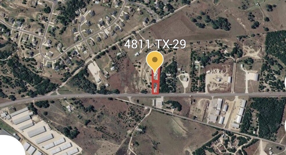 More Photos Of 4811.5 SH-29, Bertram Land For Sale