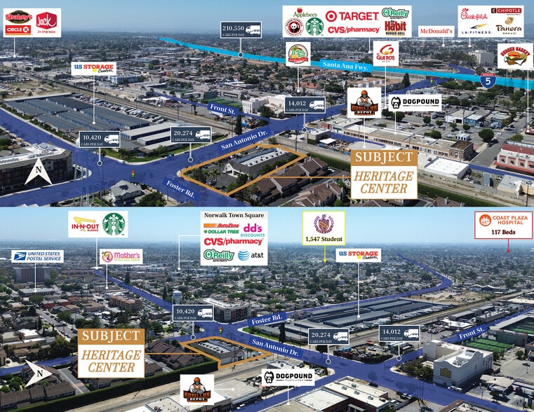 More Photos Of 13560 San Antonio Dr, Norwalk Storefront For Sale