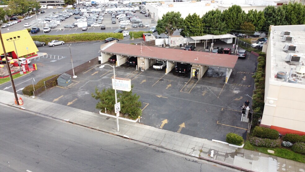Primary Photo Of 55 Saratoga Ave, Santa Clara Carwash For Sale
