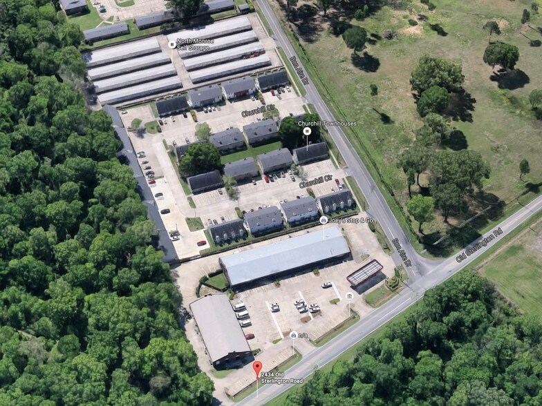 More Photos Of 2424 Old Sterlington Rd, Monroe Freestanding For Lease