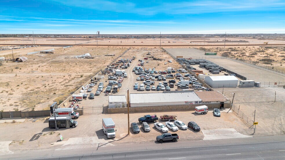More Photos Of 14010 Montana Ave, El Paso Auto Salvage Facility For Sale