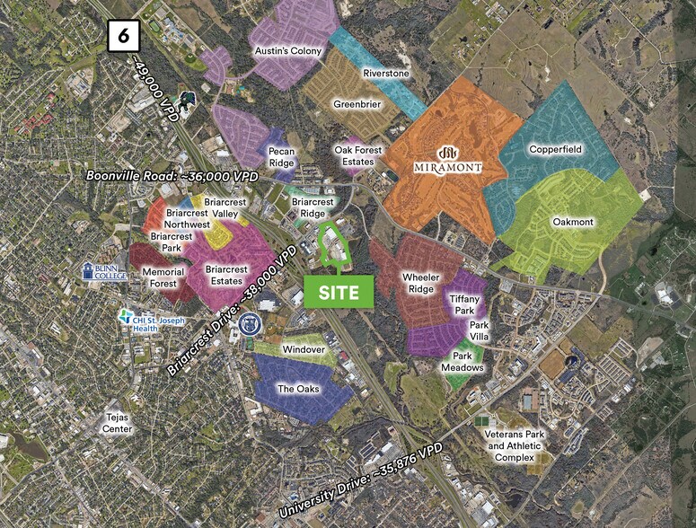 More Photos Of 3001 Wildflower Dr, Bryan Unknown For Lease