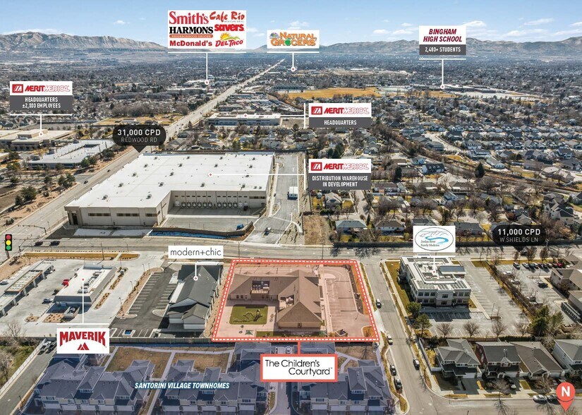 More Photos Of 1816 Shields Ln, South Jordan Daycare Center For Sale