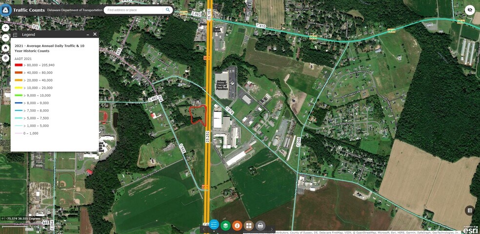 Primary Photo Of 11125 National Blvd, Laurel Land For Lease