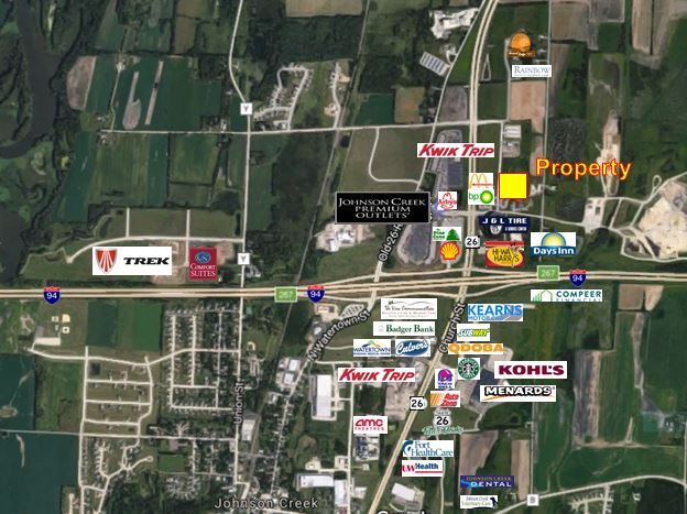 More Photos Of Remmel Drive, Johnson Creek Land For Sale