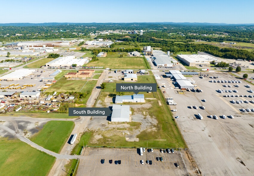 Primary Photo Of 3010 Industrial Park Rd, Van Buren Warehouse For Sale