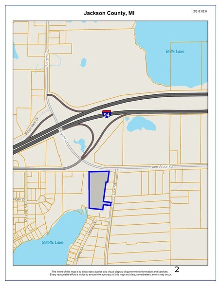 Primary Photo Of 0 Ann Arbor Rd, Jackson Land For Sale