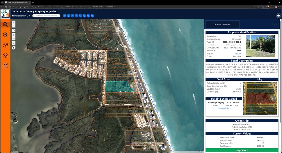 More Photos Of N Atlantic Beach Blvd, Fort Pierce Land For Sale