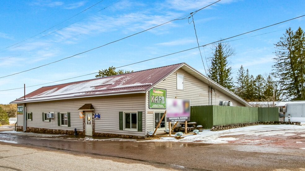 More Photos Of N14015 W Central Ave, Fifield Restaurant For Sale