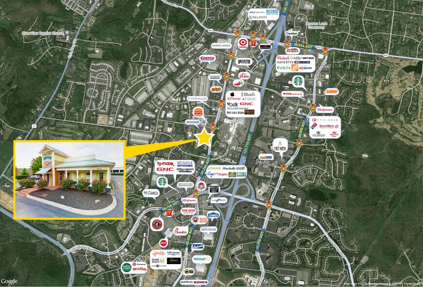 More Photos Of 1925 Mallory Ln, Franklin Freestanding For Sale