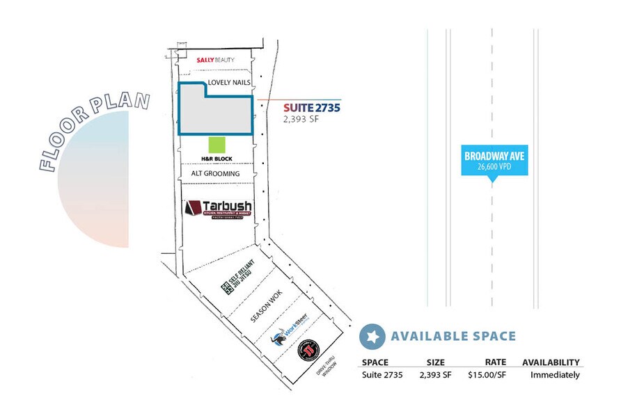 More Photos Of 2655-2789 S Broadway Ave, Boise Unknown For Lease