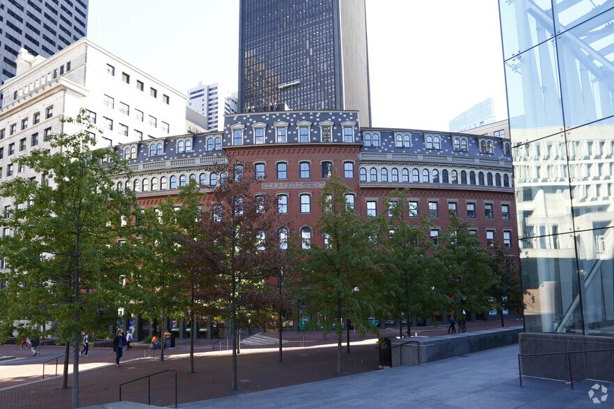 More Photos Of 100 City Hall Plz, Boston Office For Lease