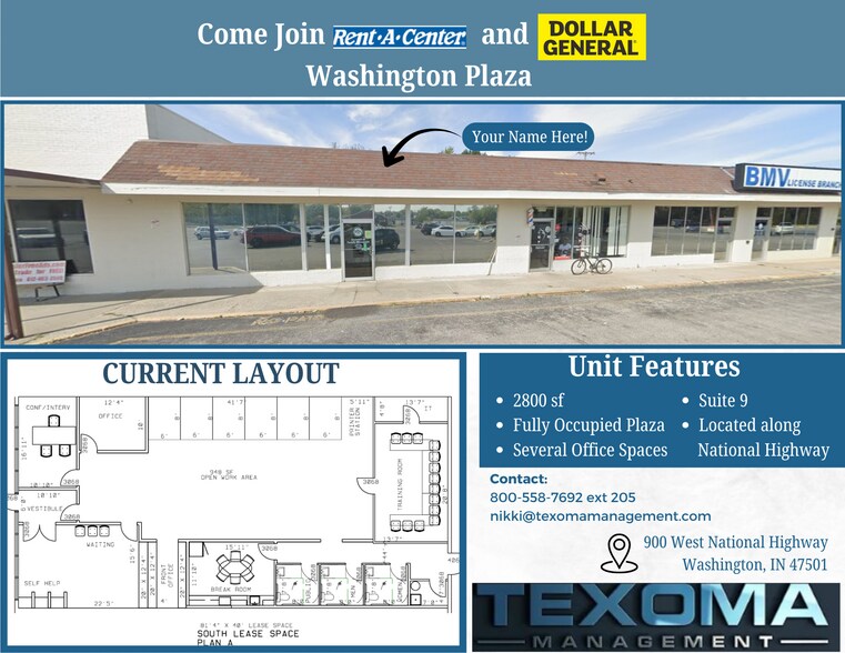 Primary Photo Of 900 W National Hwy, Washington Unknown For Lease