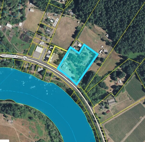 More Photos Of 32761 State Highway 38, Scottsburg Land For Sale