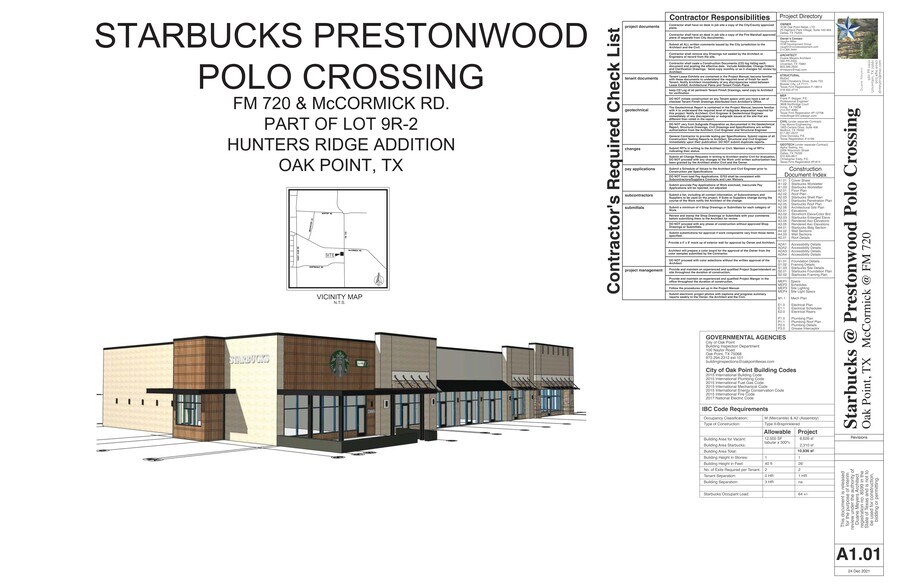 More Photos Of FM 720, Oak Point Storefront For Lease
