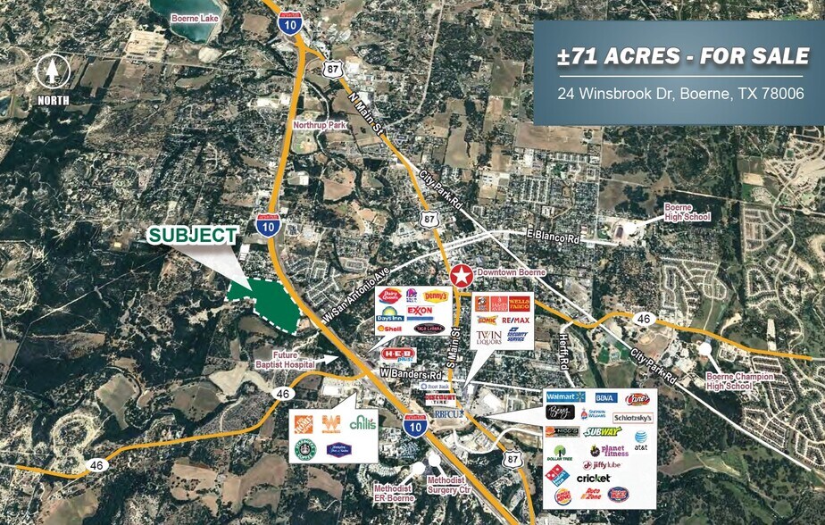 More Photos Of 24 Winsbrook Dr, Boerne Land For Sale