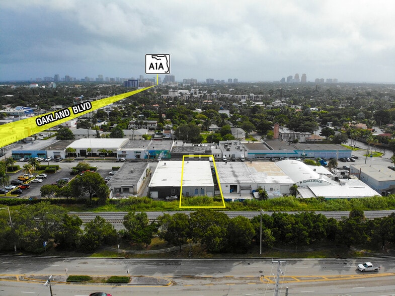 More Photos Of 3031-3035 NE 12th Ter, Oakland Park Warehouse For Sale