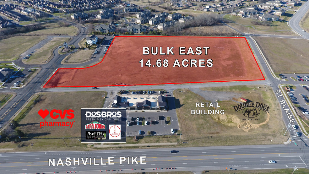 Primary Photo Of 1620 Nashville Pike, Gallatin Land For Sale