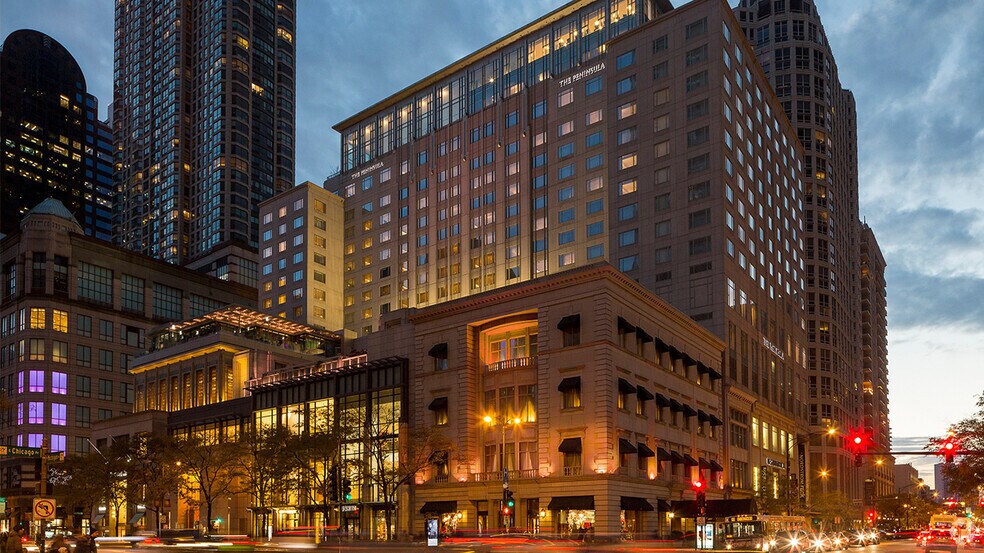 Primary Photo Of 108 E Superior St, Chicago Hotel For Lease