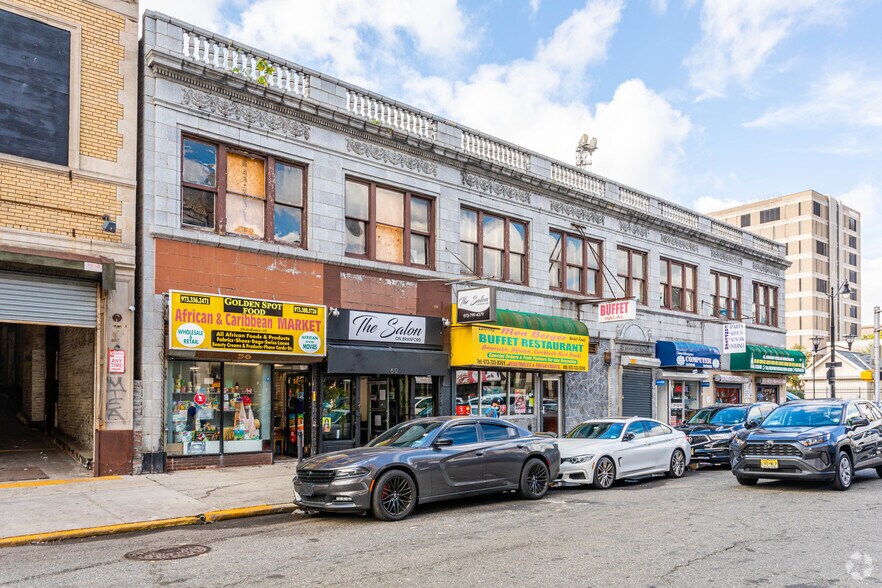 Primary Photo Of 278-282 Washington St, Newark Storefront Retail Office For Sale