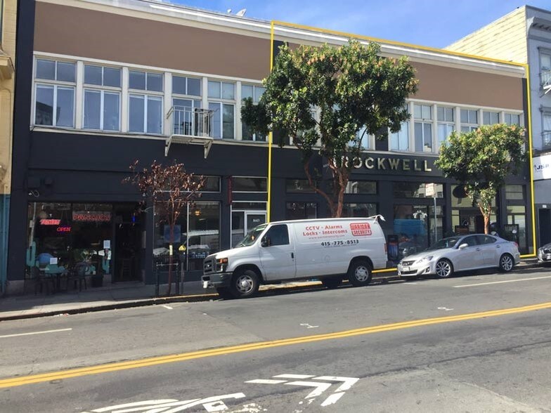 More Photos Of 1649-1655 Polk St, San Francisco Storefront Retail Office For Lease