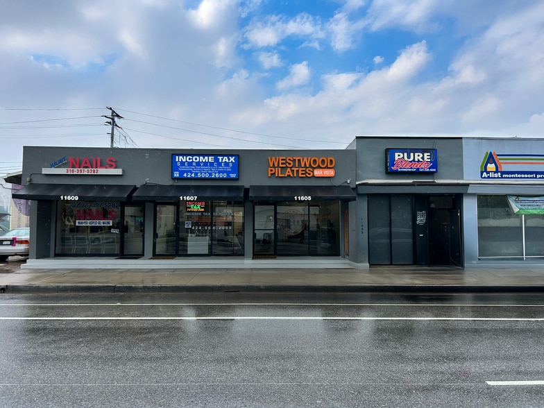 More Photos Of 11605-11609 Washington Pl, Los Angeles Storefront Retail Office For Lease