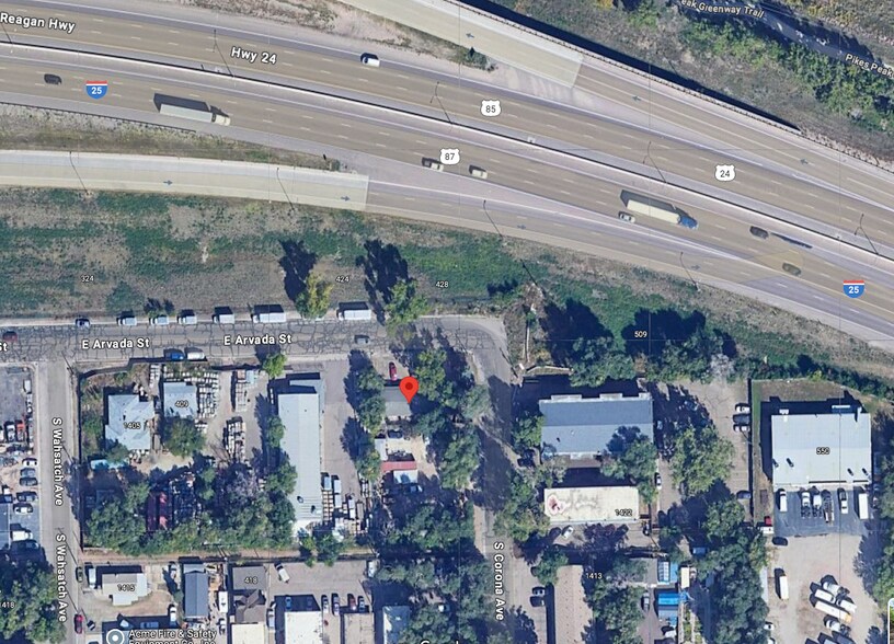 More Photos Of 421 E Arvada St, Colorado Springs Land For Lease