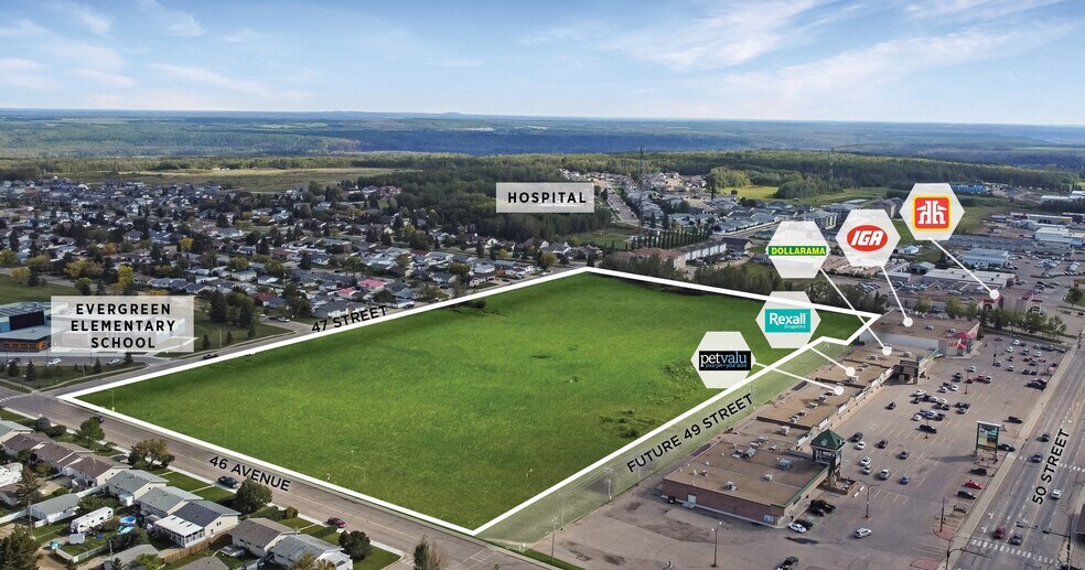 Primary Photo Of 47 Street, Drayton Valley Land For Sale