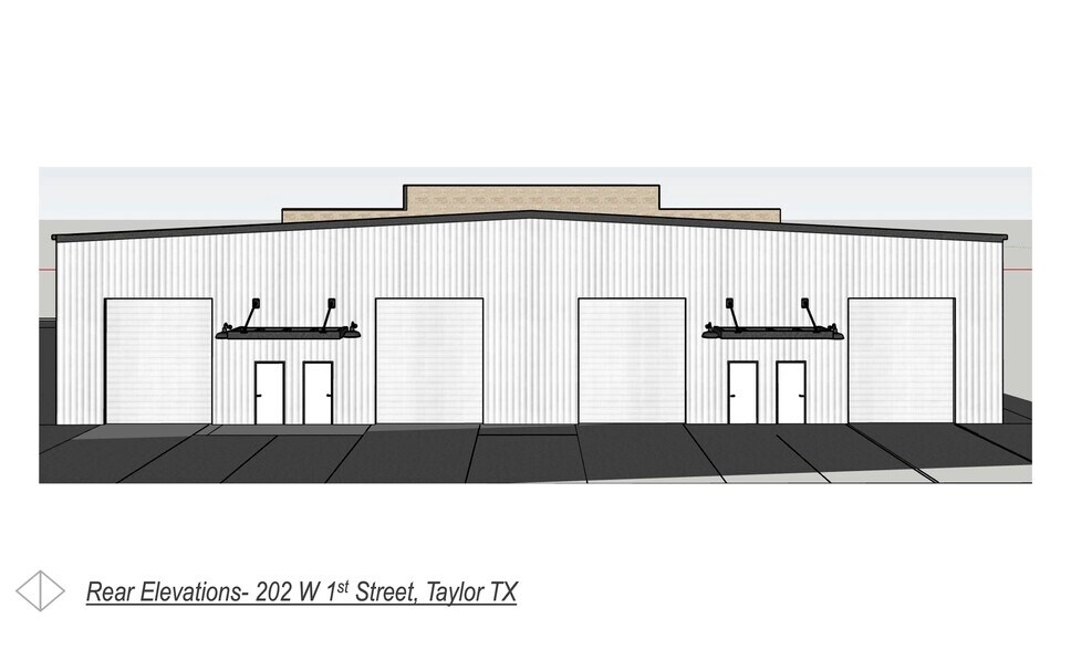 More Photos Of 202 W 1st St, Taylor Flex For Lease