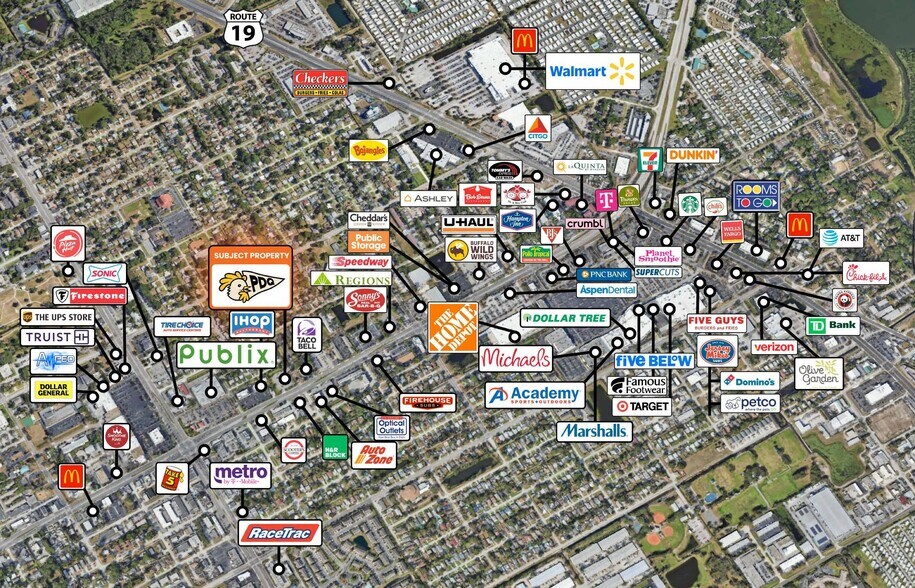 More Photos Of 4601 Park Blvd, Pinellas Park Restaurant For Sale