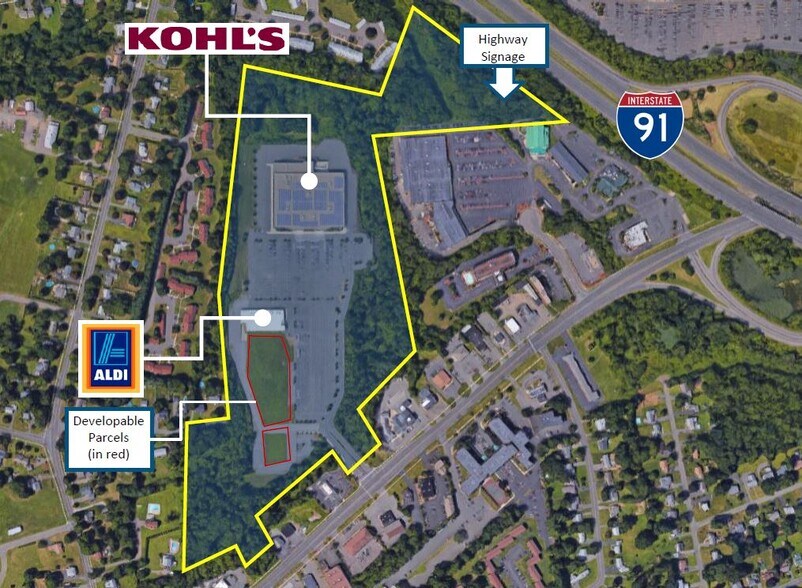 More Photos Of 1863 Silas Deane Hwy, Rocky Hill Department Store For Sale