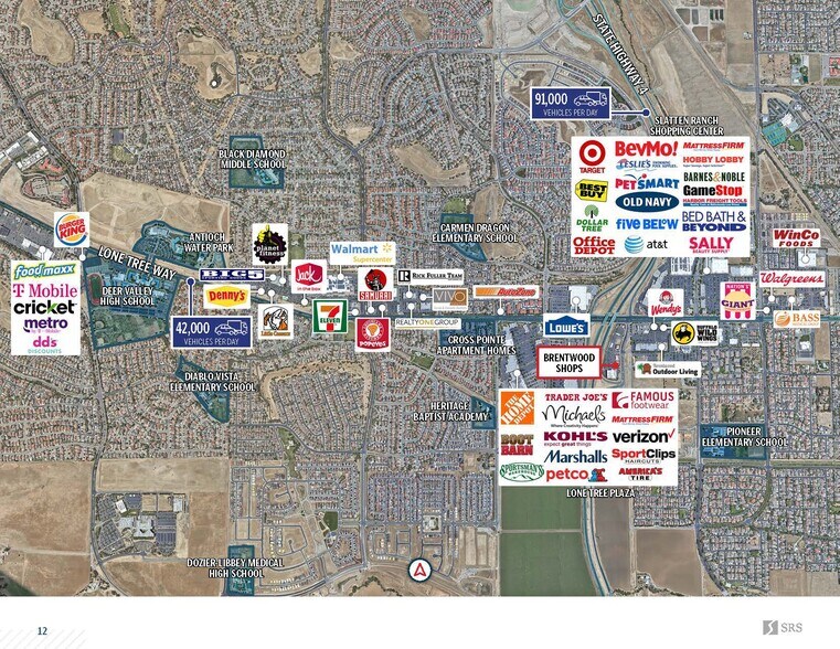 More Photos Of 5951 Lone Tree Way, Brentwood General Retail For Sale