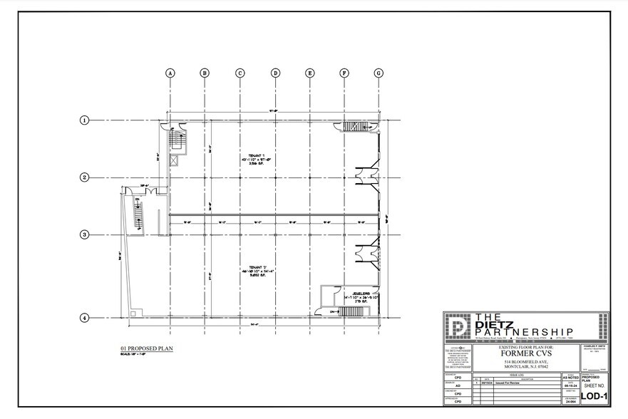 More Photos Of 516 Bloomfield Ave, Montclair General Retail For Sale