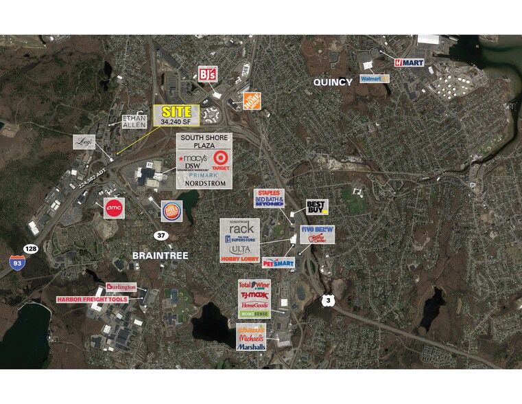 More Photos Of 160 Granite Ave, Braintree Freestanding For Sale