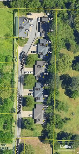 More Photos Of 523-616 Dockery Ln, Fayetteville Multifamily For Sale