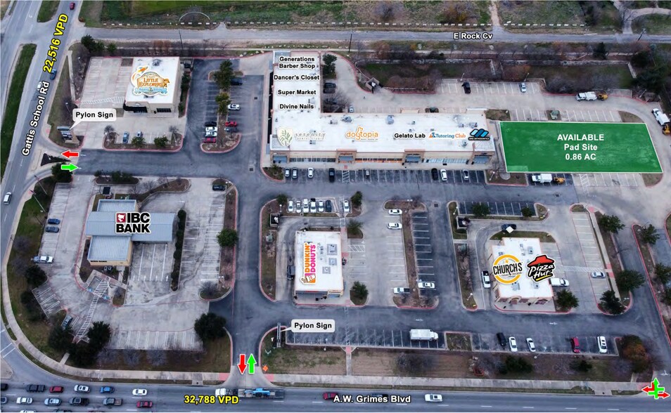 More Photos Of 1500 S A W Grimes Blvd, Round Rock Land For Lease