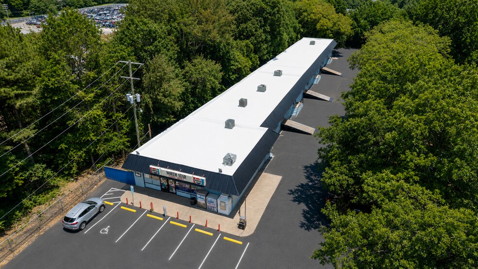 Primary Photo Of 5926-5940 N Tryon St, Charlotte Warehouse For Sale