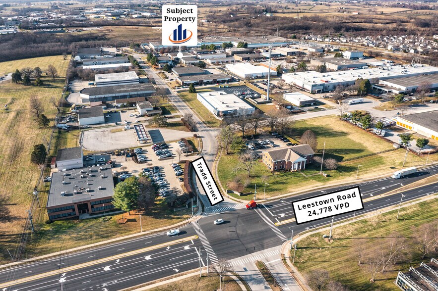 More Photos Of 2408 Over Dr, Lexington Industrial For Lease