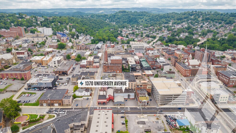 More Photos Of 1370 University Ave, Morgantown Storefront Retail Office For Lease