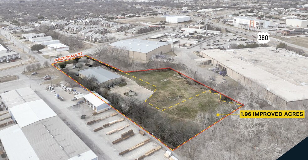 Primary Photo Of 902 N McDonald St, McKinney Industrial For Lease
